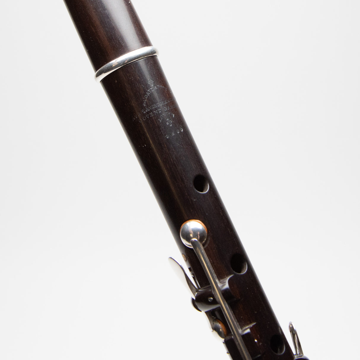Rudall & Rose Cocus & Silver 8-Key #4569