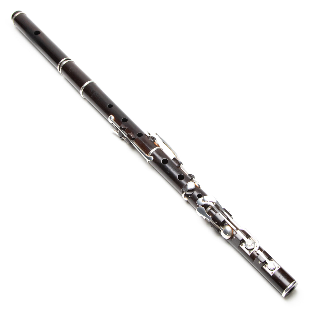 Rudall & Rose Cocus & Silver 8-Key #4569