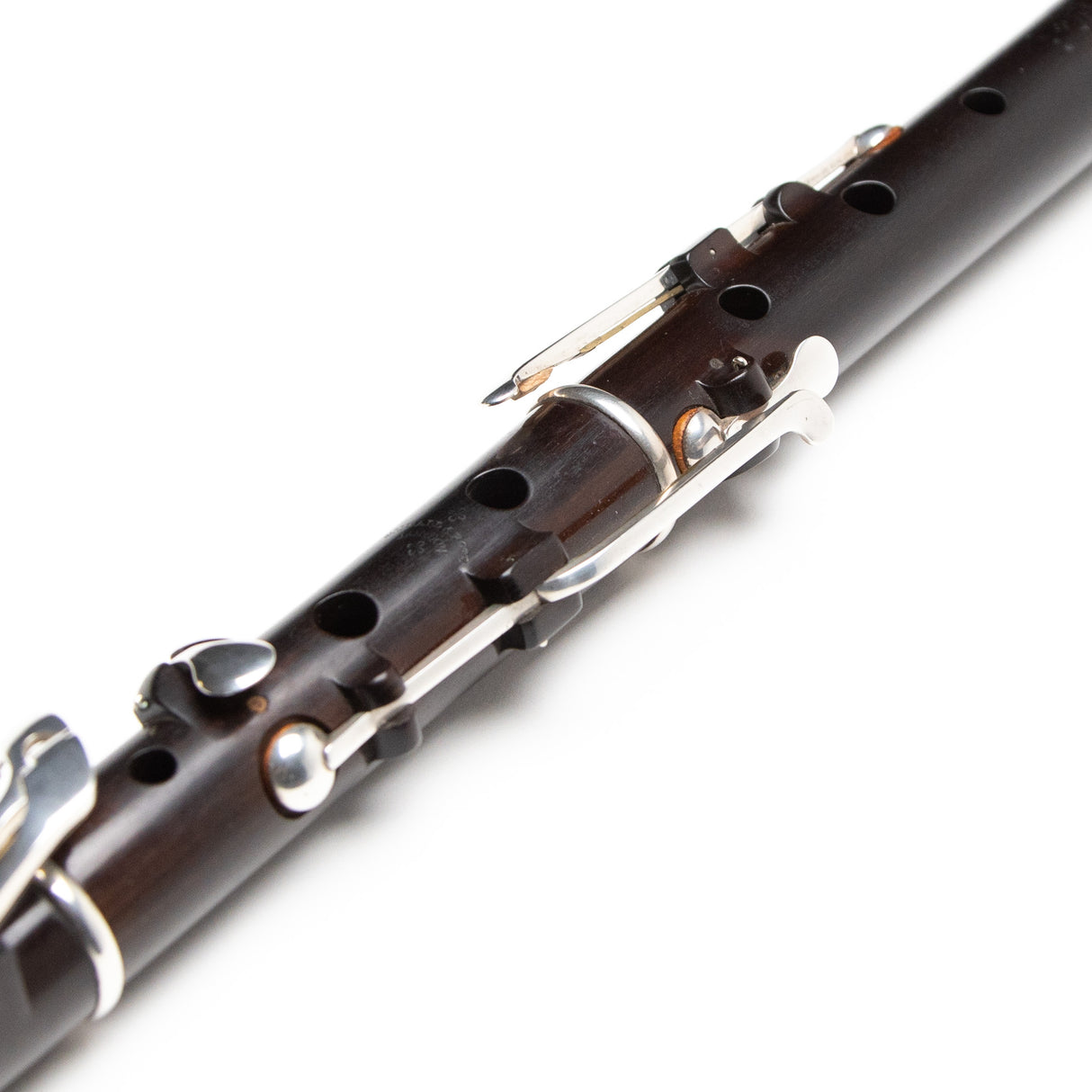 Rudall & Rose Cocus & Silver 8-Key #4569