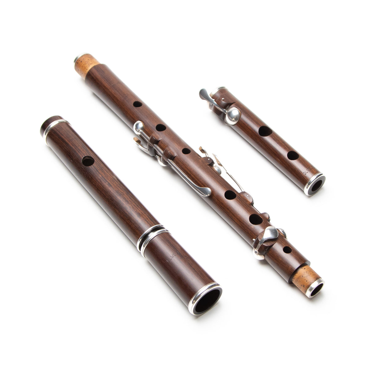 Olwell 6-Key Cocus & Silver Pratten