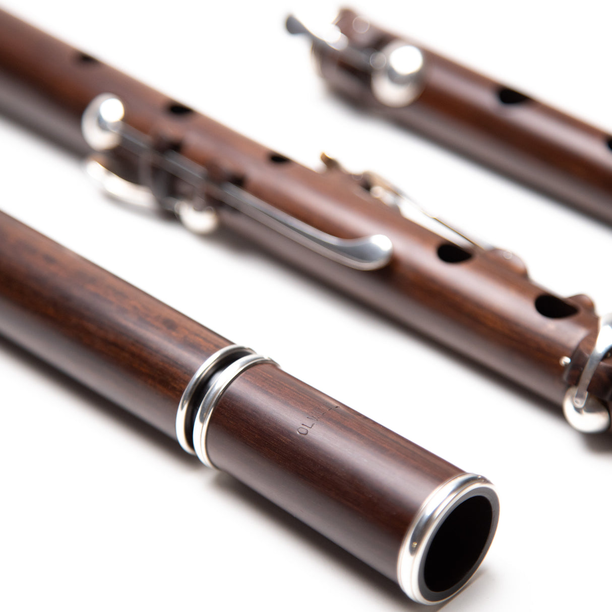 Olwell 6-Key Cocus & Silver Pratten