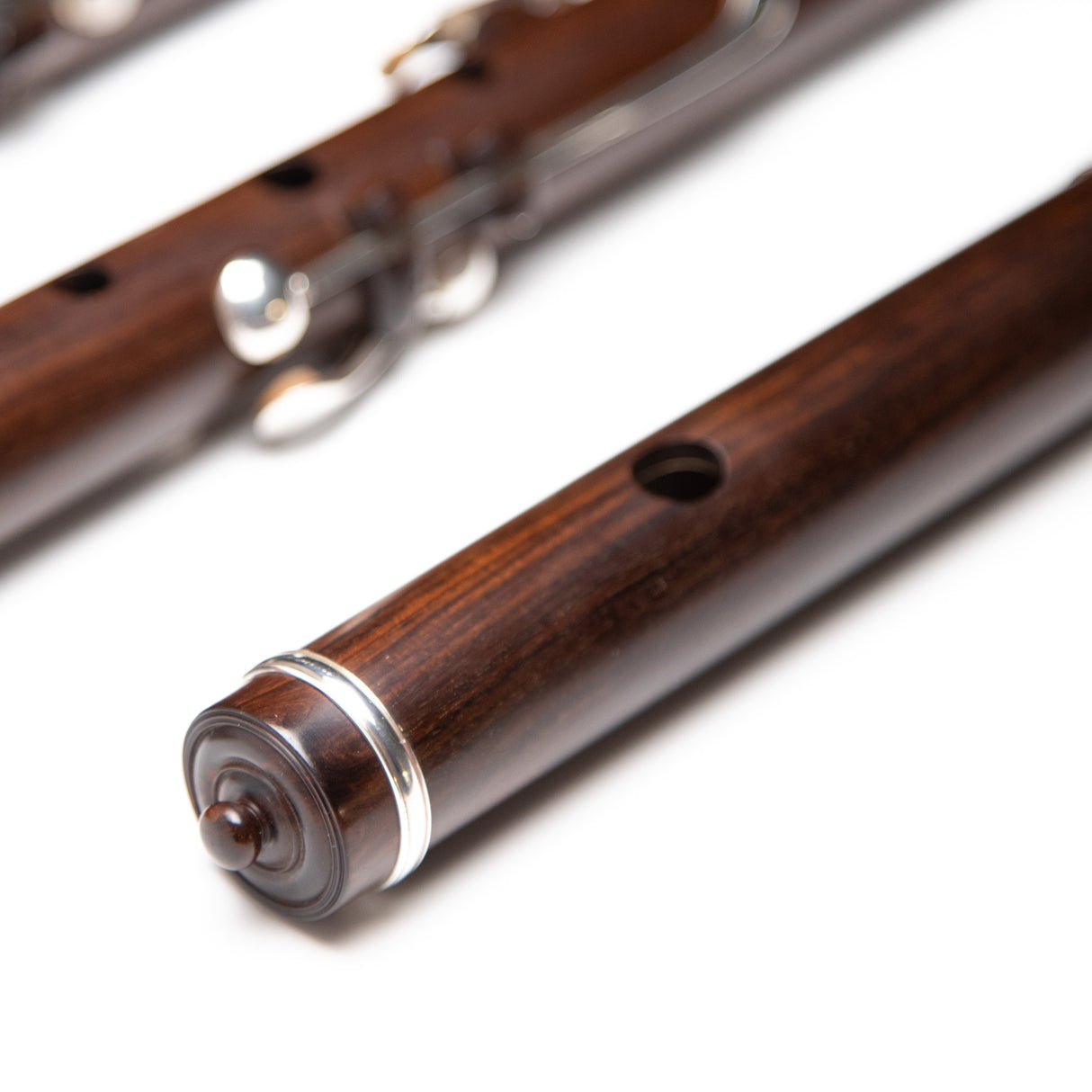 Olwell 6-Key Cocus & Silver Pratten