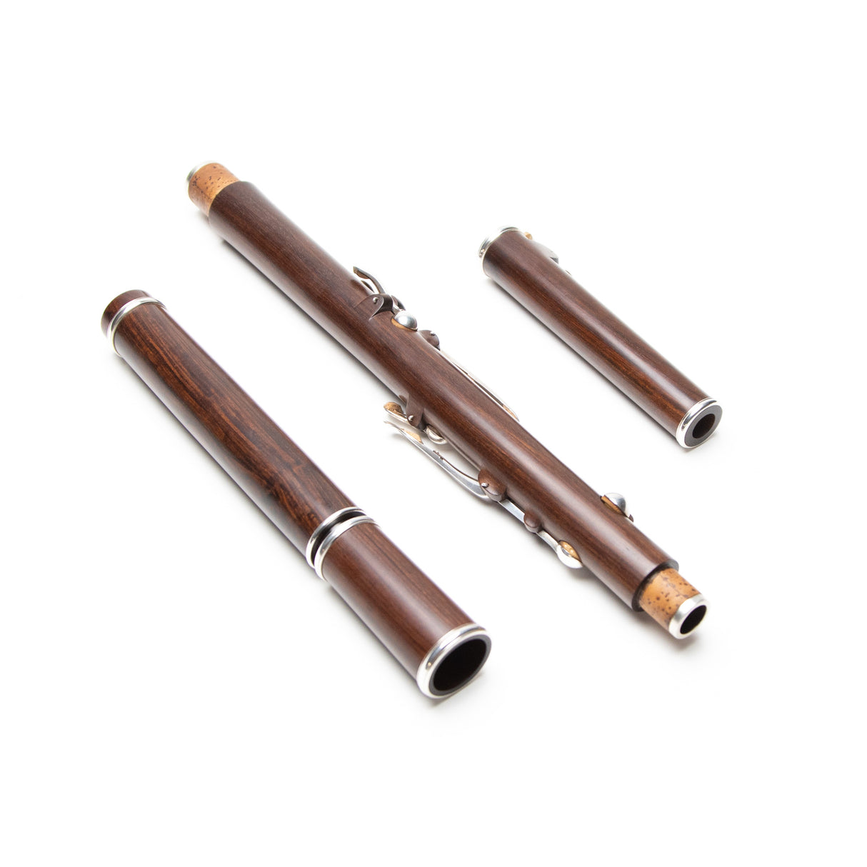 Olwell 6-Key Cocus & Silver Pratten