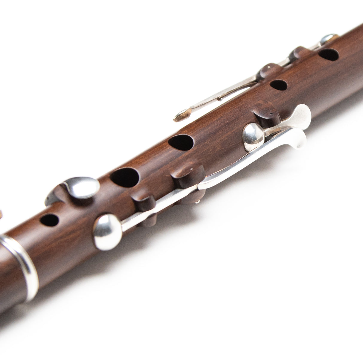 Olwell 6-Key Cocus & Silver Pratten
