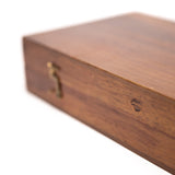 Grinter Blackwood & Silver Large Holed Rudall