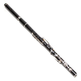 Grinter Blackwood & Silver Large Holed Rudall