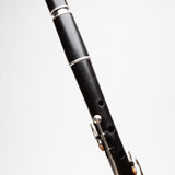 Grinter Blackwood & Silver Large Holed Rudall