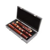 Francois Baubet Mopane & Silver 6-Key