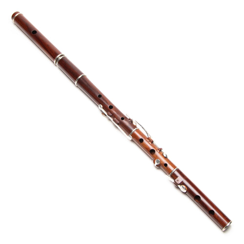 Francois Baubet Mopane & Silver 6-Key