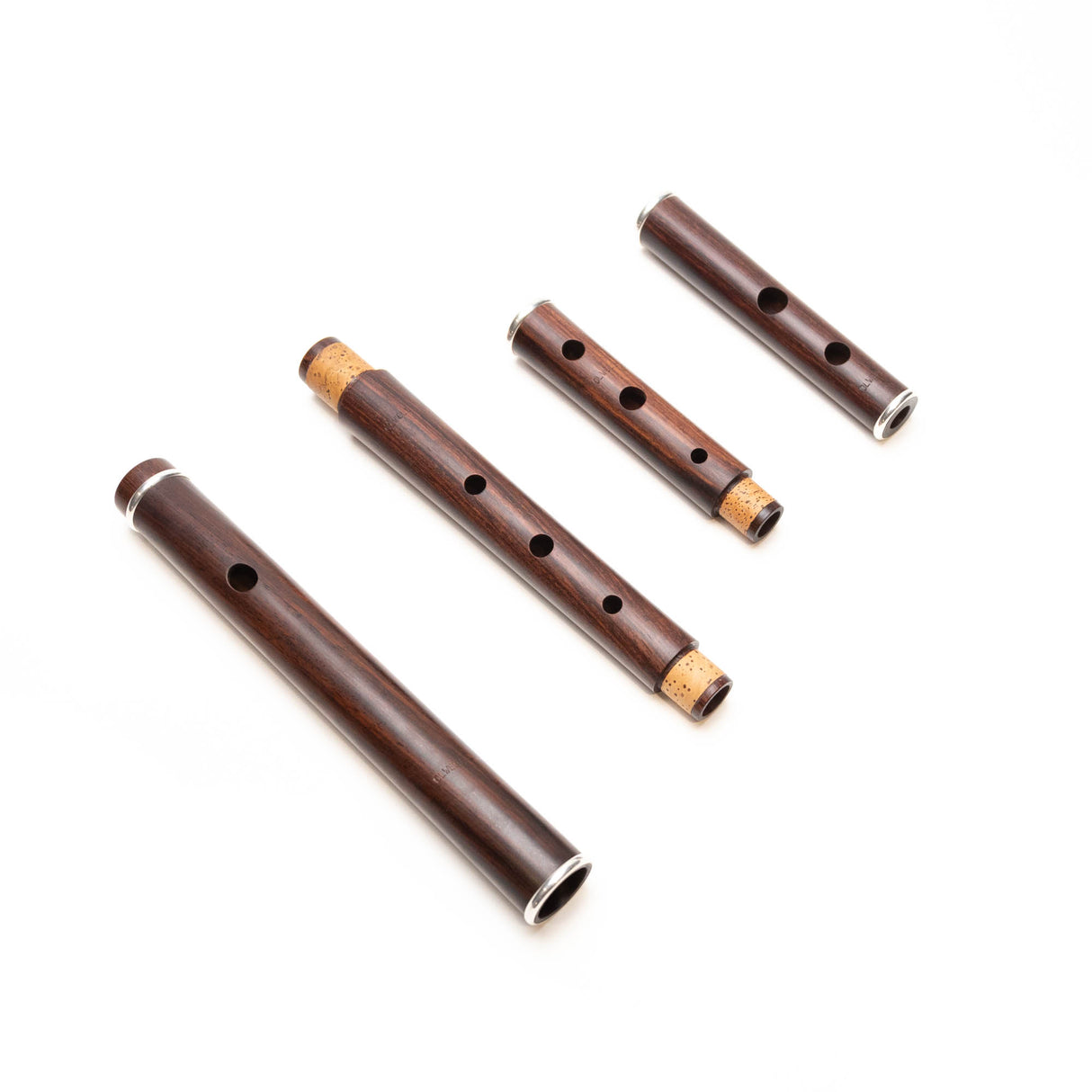 Olwell Rosewood & Silver Nicholson