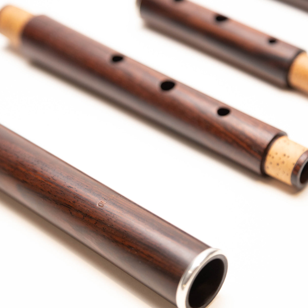 Olwell Rosewood & Silver Nicholson