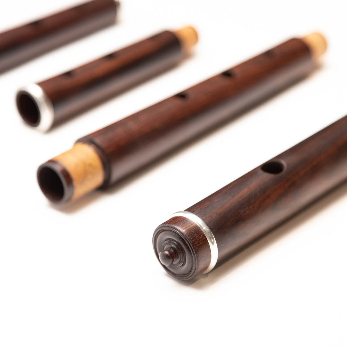 Olwell Rosewood & Silver Nicholson