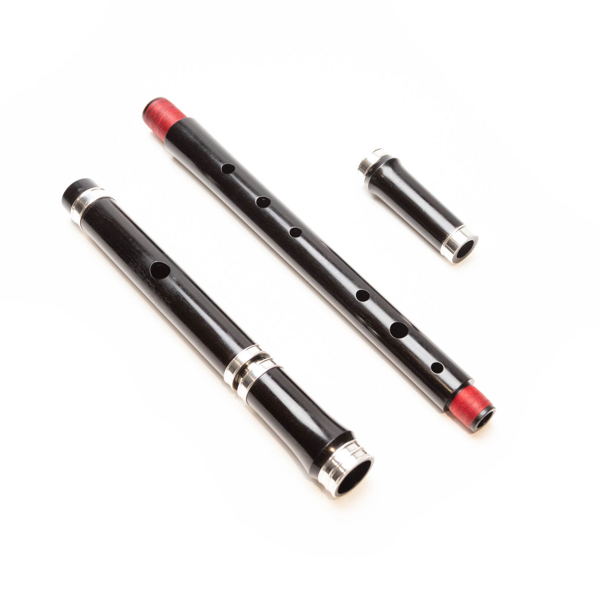 Casey Burns Blackwood & Silver Keyless