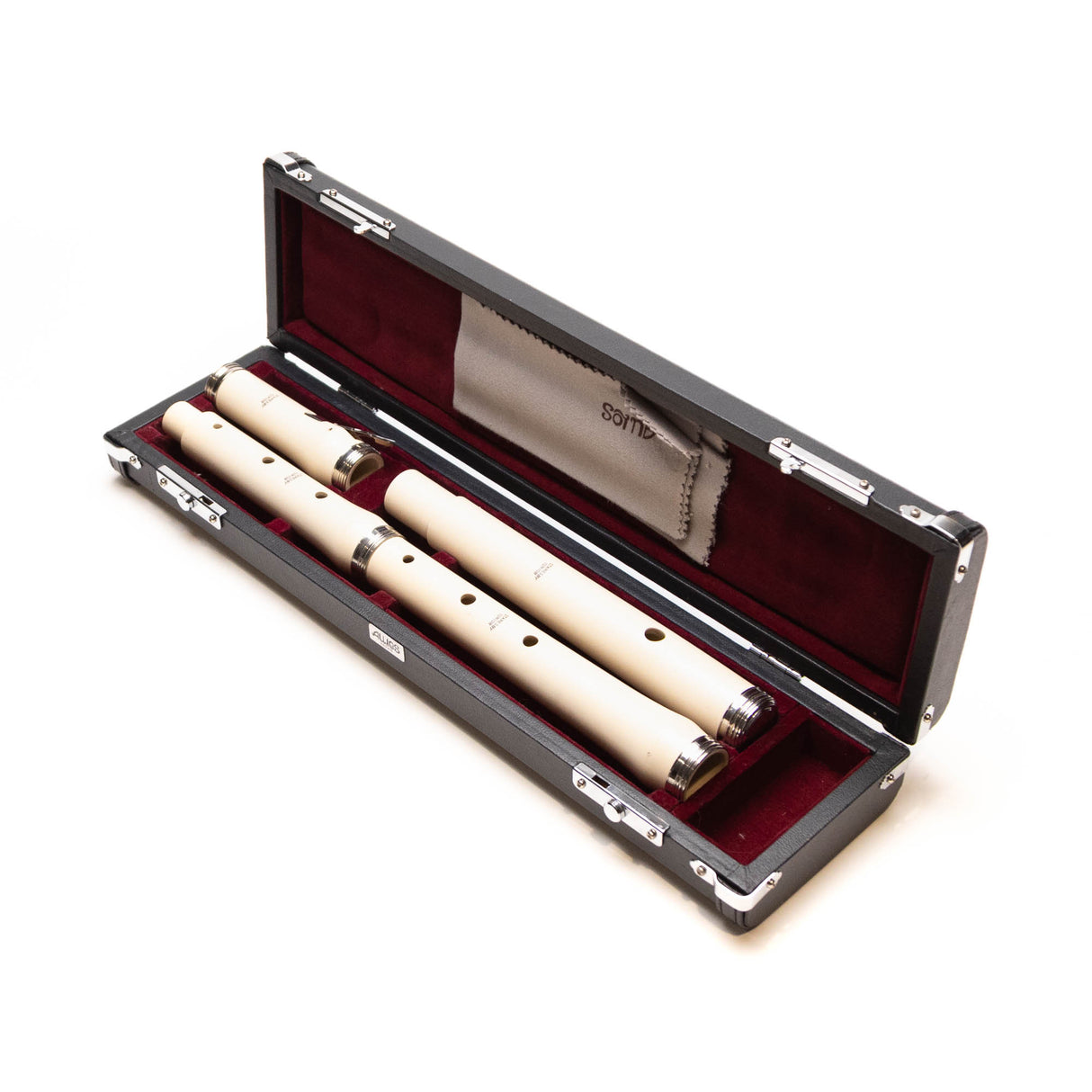 Aulos Stanesby Jr. Baroque Flute