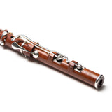 Grinter 8-Key Lancewood & Silver Bb