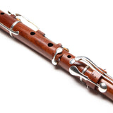 Grinter 8-Key Lancewood & Silver Bb