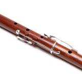 Grinter 8-Key Lancewood & Silver Bb