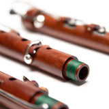 Grinter 8-Key Lancewood & Silver Bb