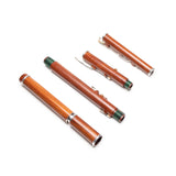 Grinter 8-Key Lancewood & Silver Bb