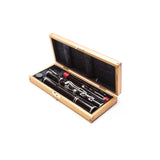 Grinter Blackwood & Silver Large Hole Rudall
