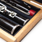 Grinter Blackwood & Silver Large Hole Rudall