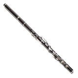 Grinter Blackwood & Silver Large Hole Rudall
