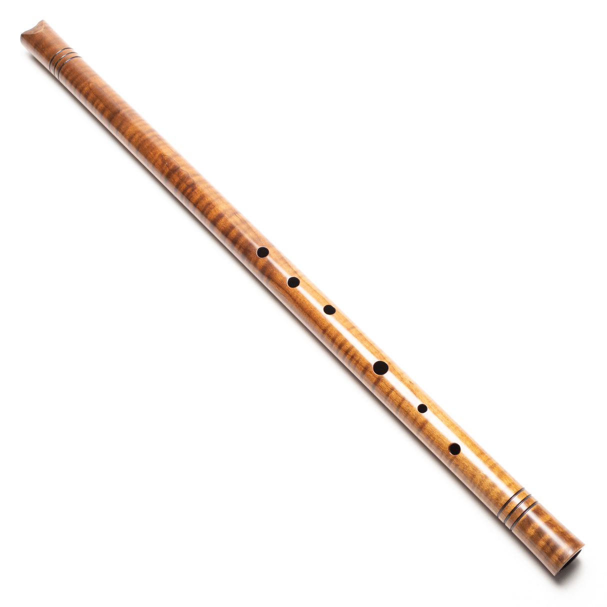 Ellis Roasted Curly Maple Mojave 6 Flute in B