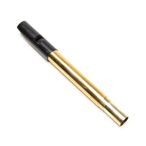 O'Brien Stowaway Telescopic Brass High D Whistle