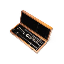 Grinter Blackwood & Silver Rudall 8-Key