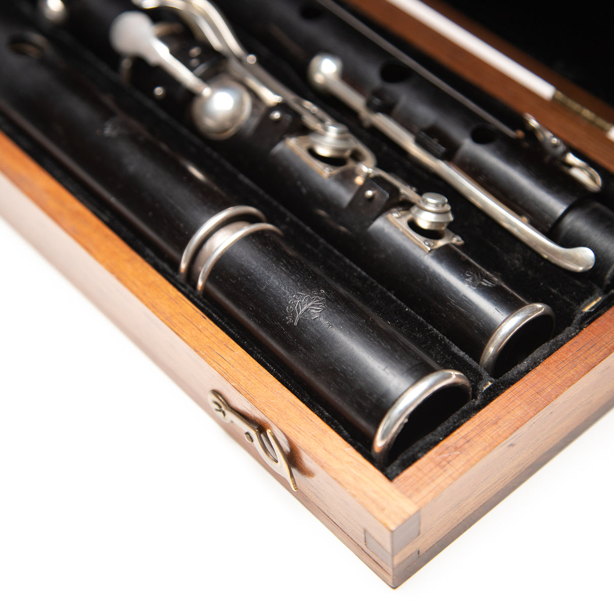 Grinter Blackwood & Silver Rudall 8-Key
