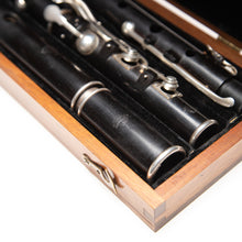 Grinter Blackwood & Silver Rudall 8-Key
