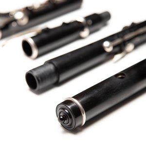 Grinter Blackwood & Silver Rudall 8-Key