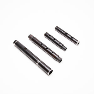 Grinter Blackwood & Silver Keyless Rudall