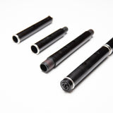 Grinter Blackwood & Silver Keyless Rudall