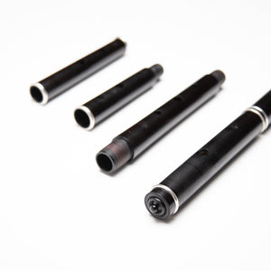 Grinter Blackwood & Silver Keyless Rudall