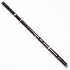 Grinter Blackwood & Silver Keyless Rudall