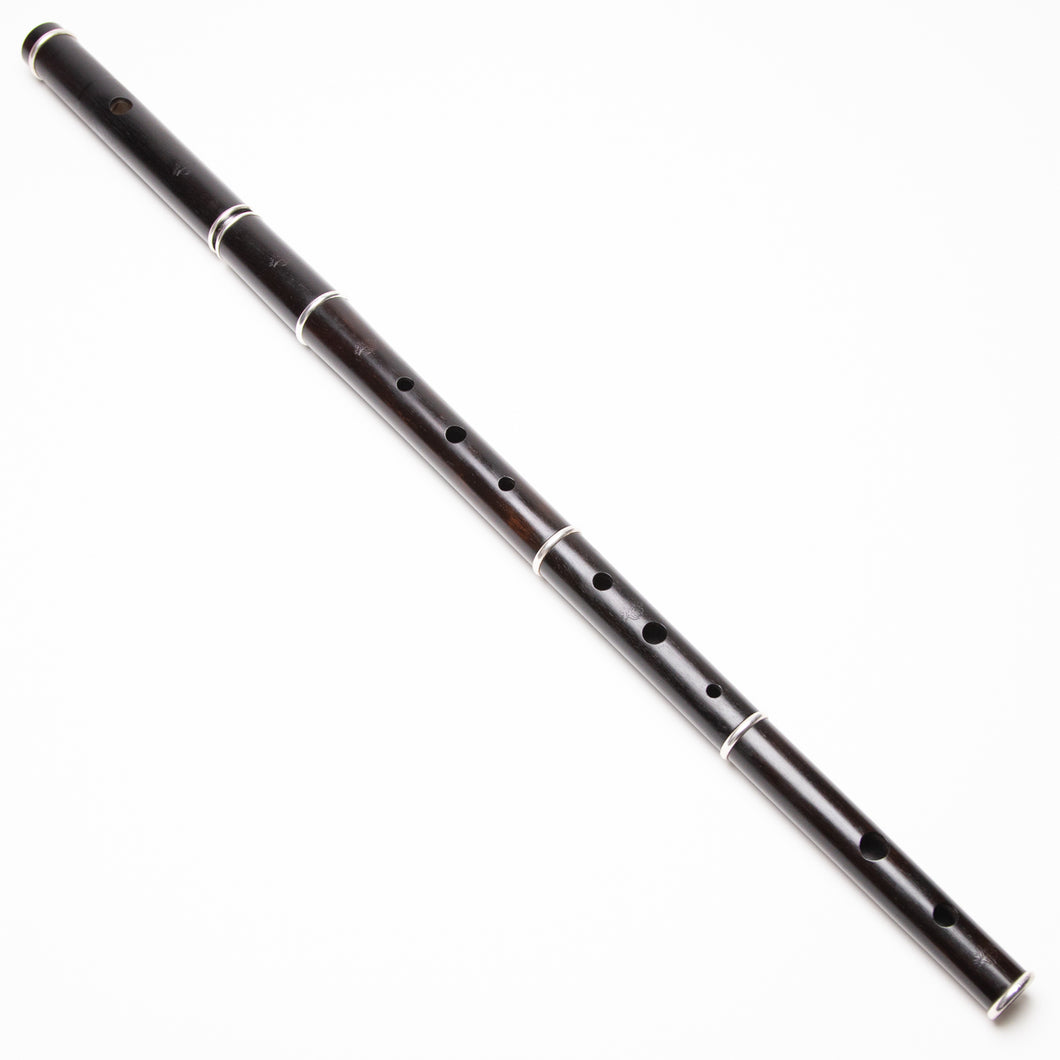 Grinter Blackwood & Silver Keyless Rudall