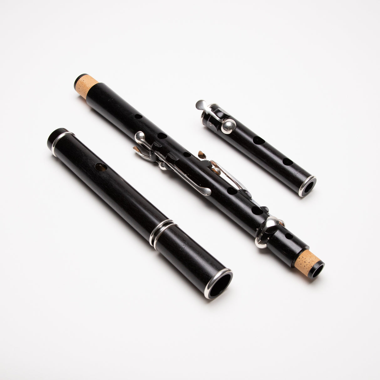 Olwell 6-Key Blackwood & Silver Pratten