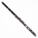 Olwell 6-Key Blackwood & Silver Pratten