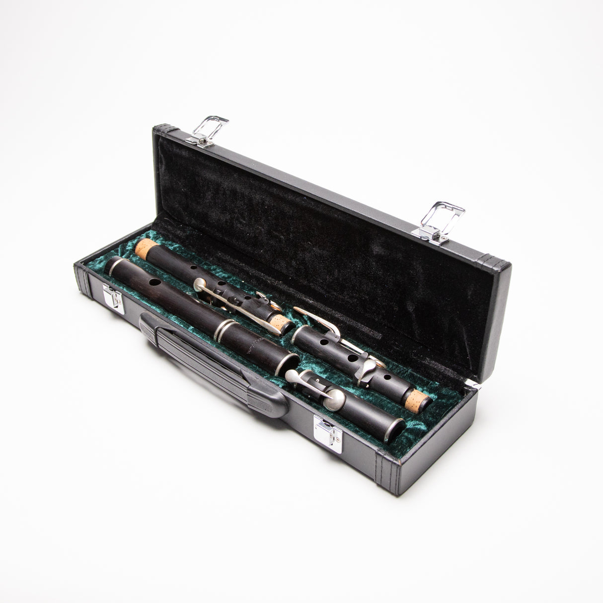 McGee 6-Key Blackwood & Silver Grey Larsen Preferred
