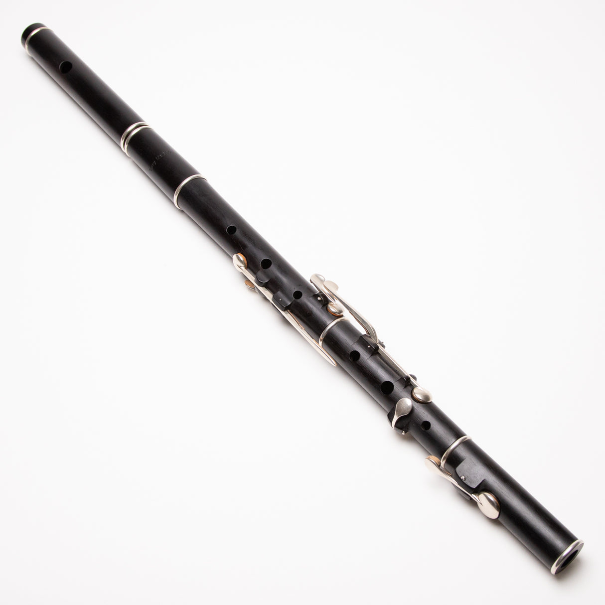 McGee 6-Key Blackwood & Silver Grey Larsen Preferred