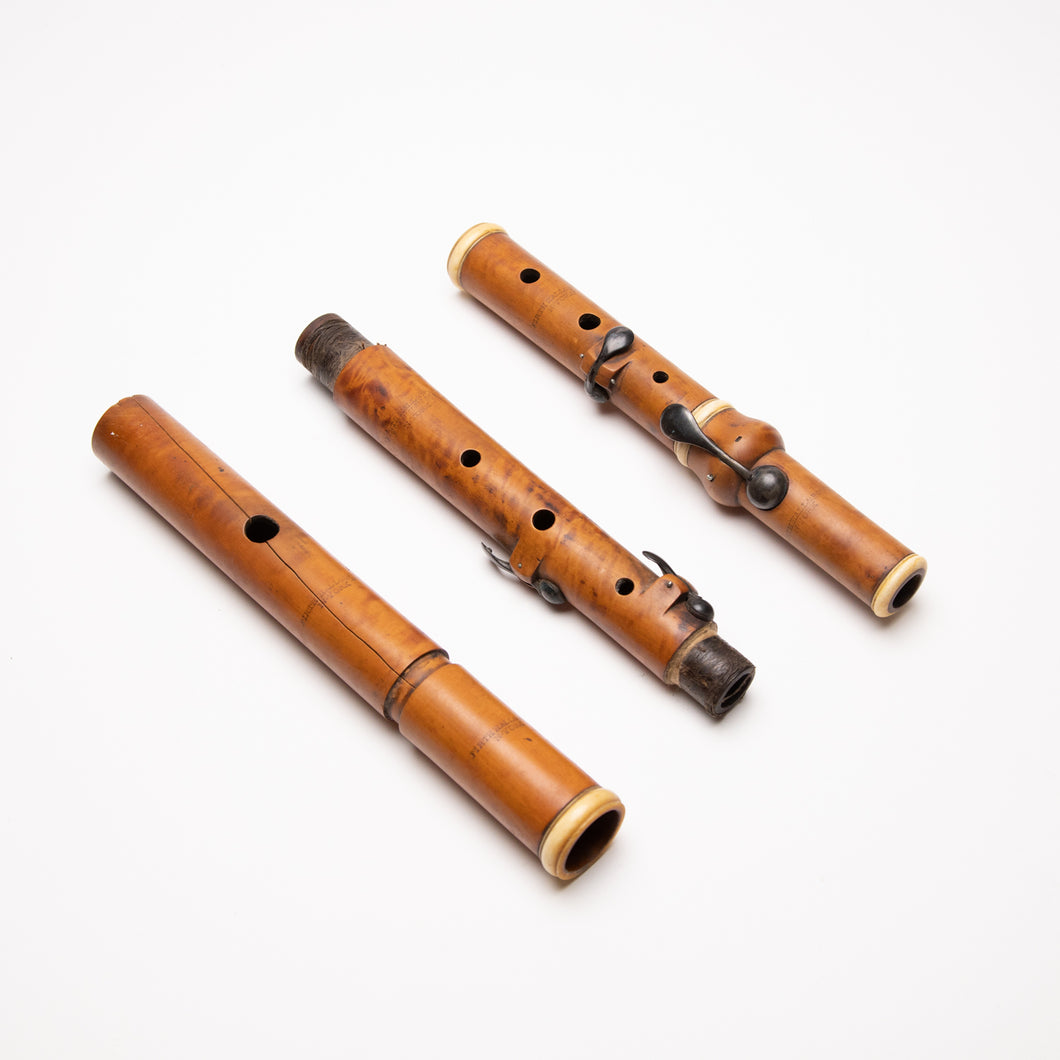 Firth, Hall & Pond Boxwood & Ivory 4-Key