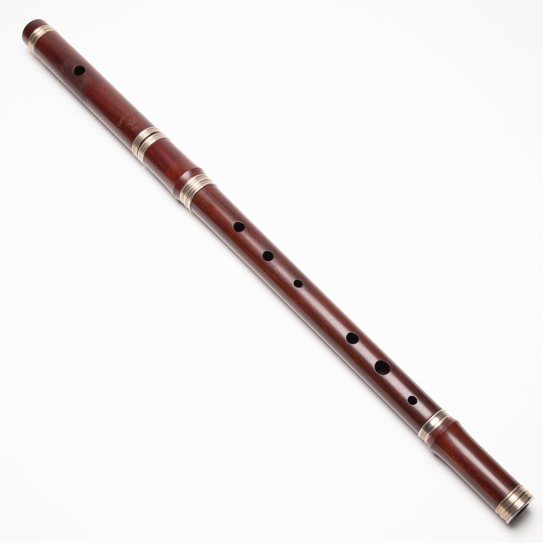 Casey Burns Mopane & Silver Keyless