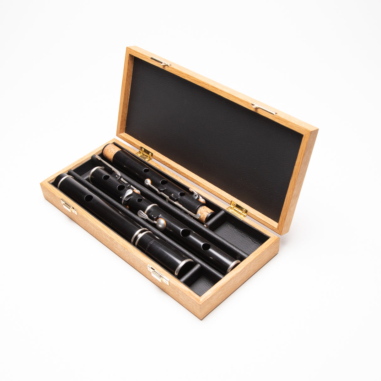 Glen Watson Blackwood & Silver 6-Key Rudall