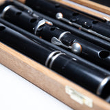 Glen Watson Blackwood & Silver 6-Key Rudall