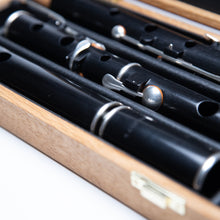 Glen Watson Blackwood & Silver 6-Key Rudall