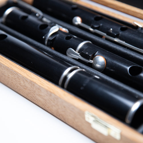 Glen Watson Blackwood & Silver 6-Key Rudall