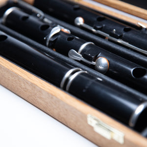 Glen Watson Blackwood & Silver 6-Key Rudall