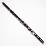 Glen Watson Blackwood & Silver 6-Key Rudall