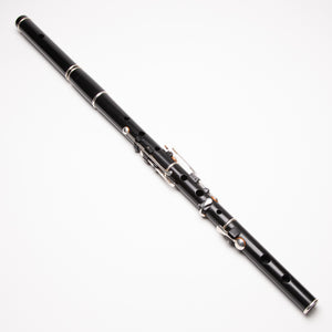 Glen Watson Blackwood & Silver 6-Key Rudall